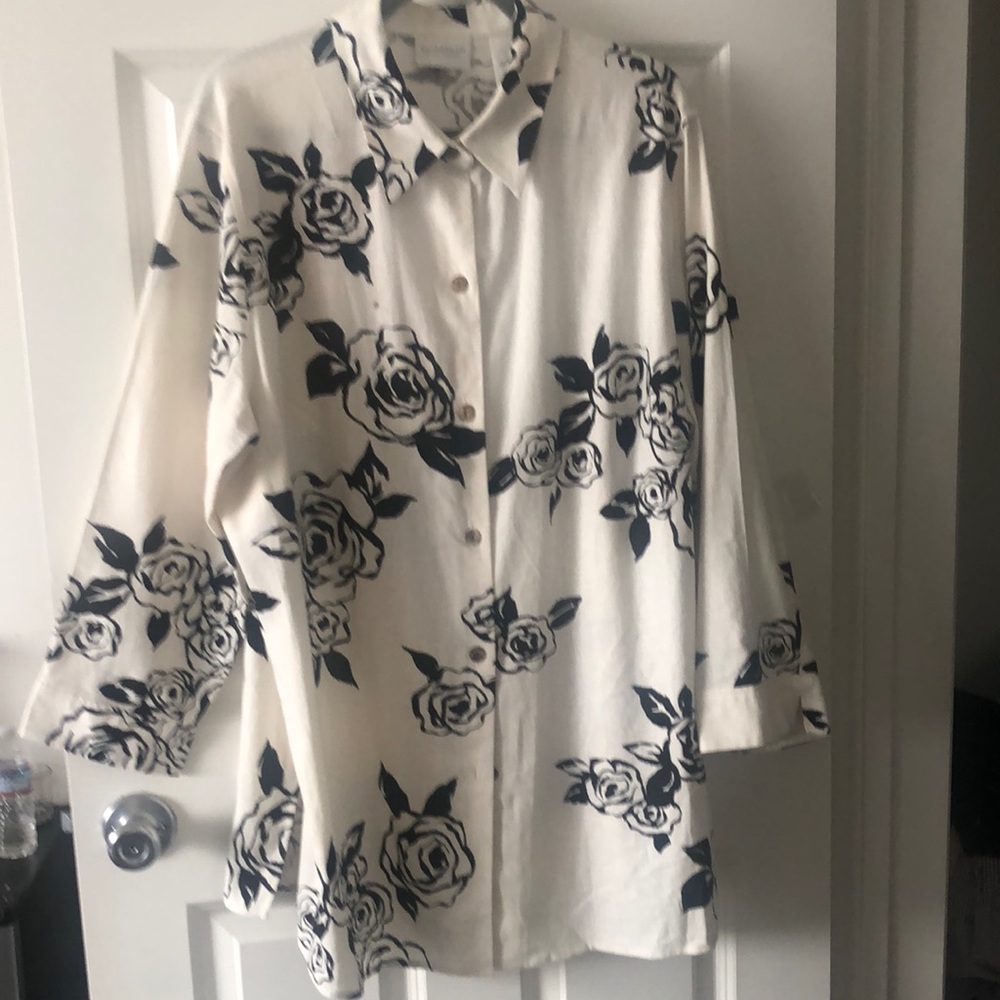 Women’s Elisabeth (Liz Claiborne) 2x Long Shirt